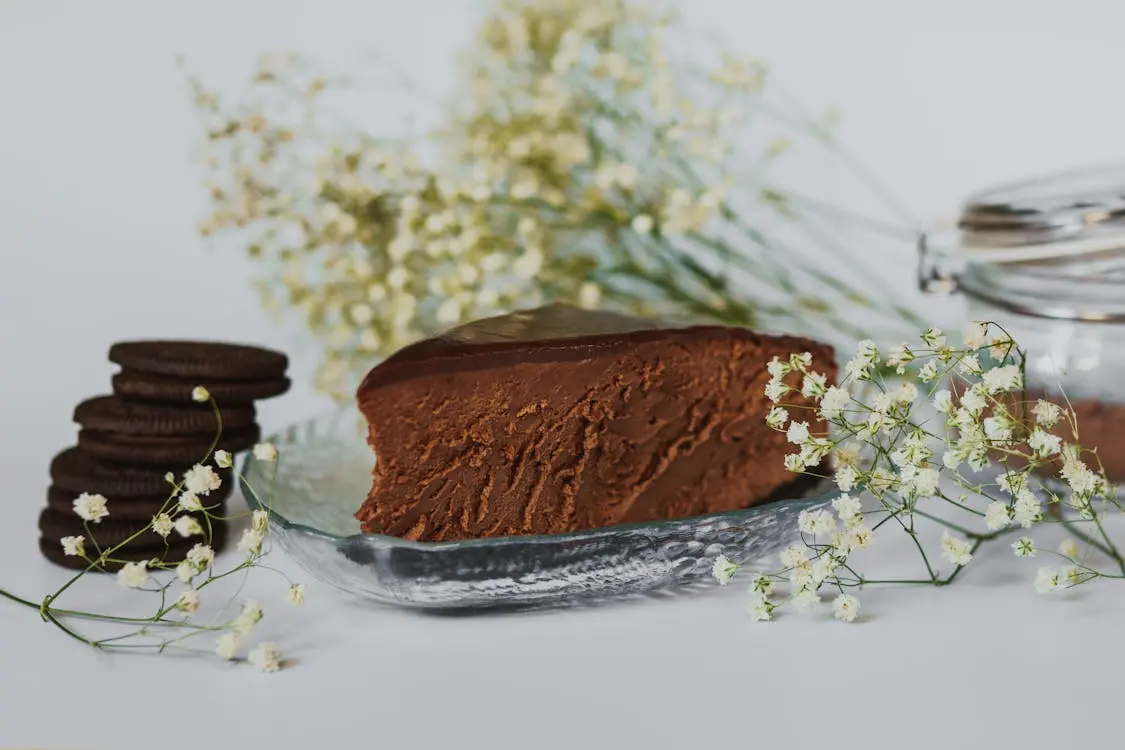 Productafbeelding van een chocoladetaart